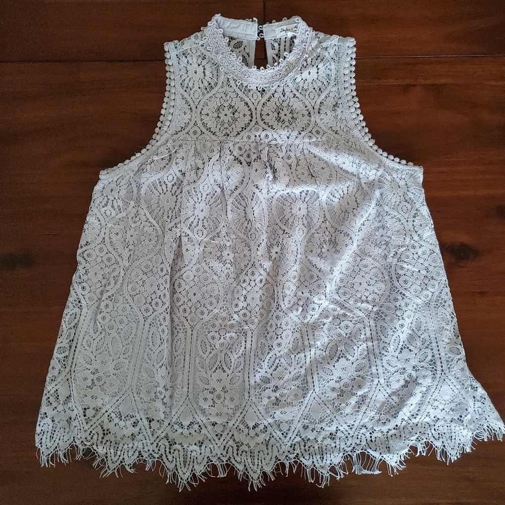 Skylar & Jade Lace Tank
